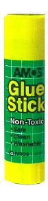 AMOS GLUE STIK JUMBO 35GM